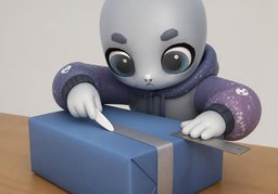 精心のイラスト