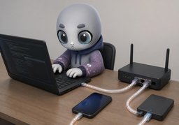 informatiqueのイラスト