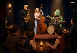 jazzのイラスト