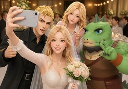 신부のイラスト