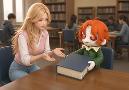 diccionarioのイラスト