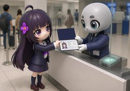acreditarのイラスト