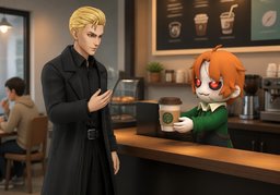 디카페인のイラスト