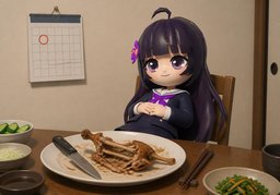 오리のイラスト