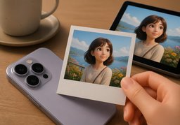 후면카메라のイラスト