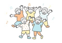 활기のイラスト