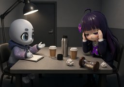 interrogatoireのイラスト