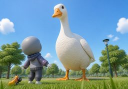Illustration for ganso (goose)