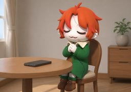 动听のイラスト
