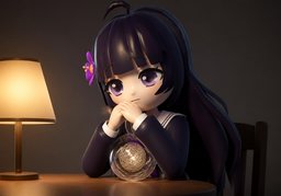 愁のイラスト