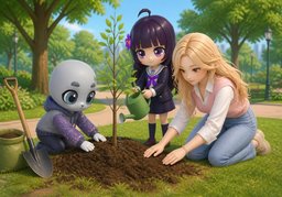 preservarのイラスト