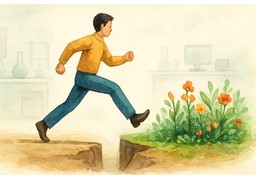 Illustration for foulée (stride)
