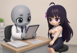 병력のイラスト