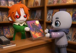 cómicのイラスト