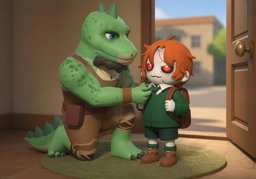 escolarのイラスト