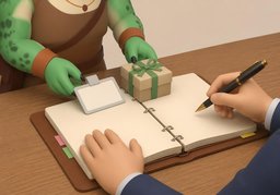 多指教のイラスト