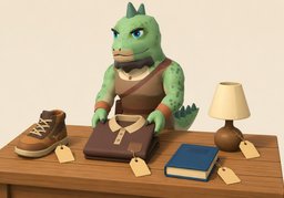 出品のイラスト