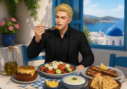 grecのイラスト
