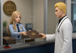 licenciarのイラスト