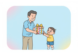 Illustration for Onkel (uncle)