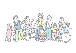 sociedadのイラスト
