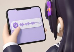audioのイラスト