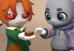 chocolateのイラスト