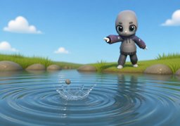 ondulaciónのイラスト