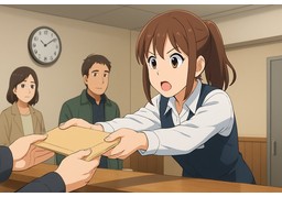 办のイラスト