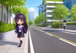 좌측のイラスト
