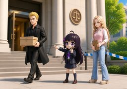 judiciaireのイラスト