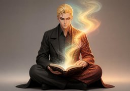 熏陶のイラスト