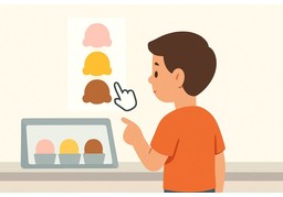 挑のイラスト