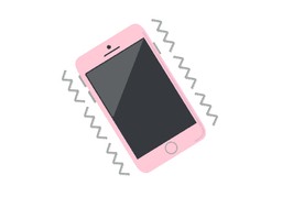 抖动のイラスト