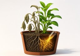 见效のイラスト
