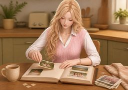 앨범のイラスト