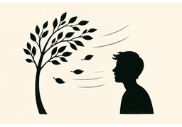 风力のイラスト