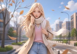 초겨울のイラスト