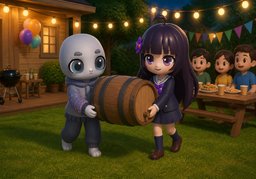 barrilのイラスト