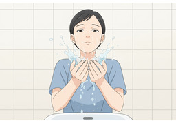 洗手のイラスト