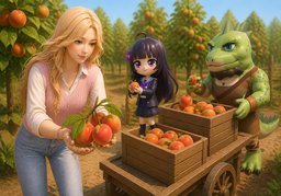 생산자のイラスト