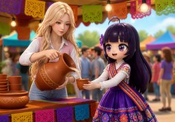 chichaのイラスト