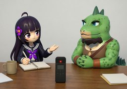 grabarのイラスト