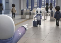 Fahrgastのイラスト