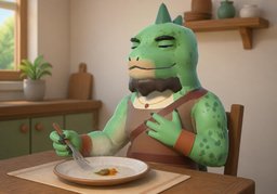 satisfaireのイラスト