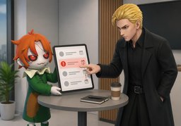 Prioritätのイラスト