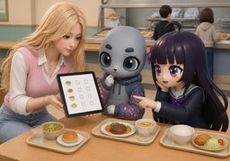 encuestarのイラスト