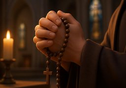 Illustration for religioso (religious)