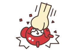 quebrarのイラスト