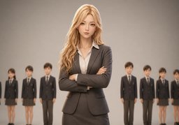 엄격のイラスト